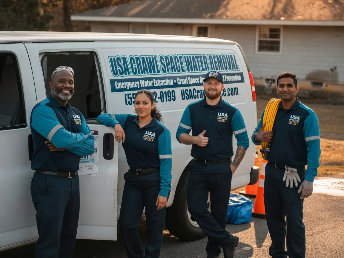 Crawl Space Water Removal company in Oslo, MN